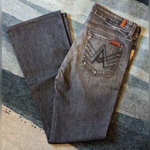 7 For All Mankind 'A' Pocket Jeans